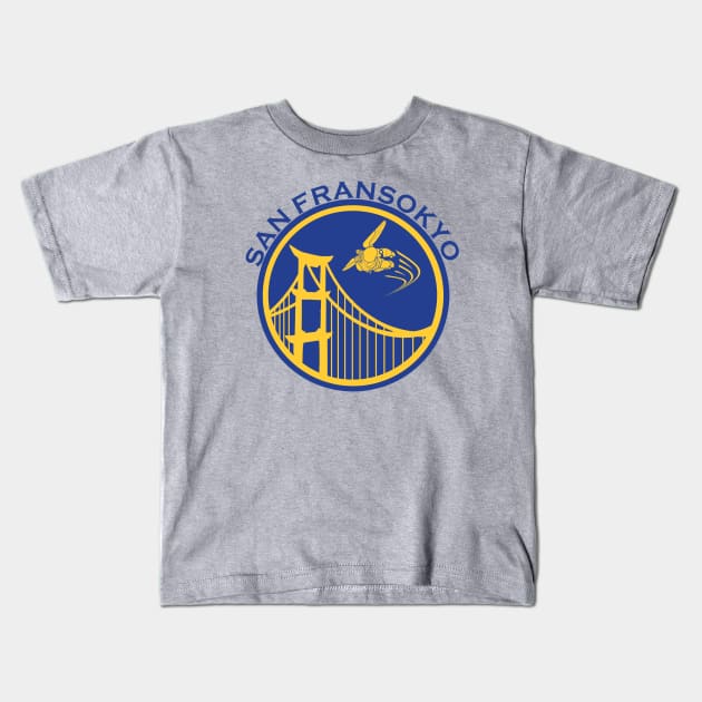 San Fransokyo Big Warrior 6 Kids T-Shirt by CFieldsVFL